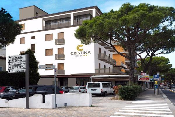 Hotel Cristina Lido di Jesolo Exterior foto
